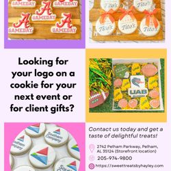Sweet Treats By Hayley - Custom Cookies