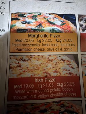 Menu photo 2 Gusto's Pizza Delmar, NY