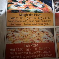 Gusto's Pizza