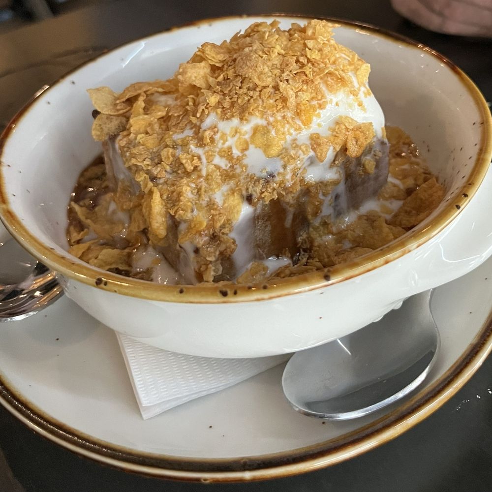 Cellar House - Bread Pudding - Wine Bars Near Me - St Louis, Missouri