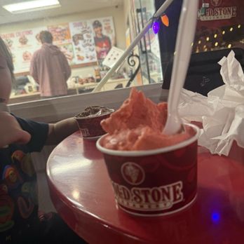Cold Stone Creamery - Watermelon Sorbet - Like it size - Ice Cream & Frozen Yogurt Near Me - Danville, California