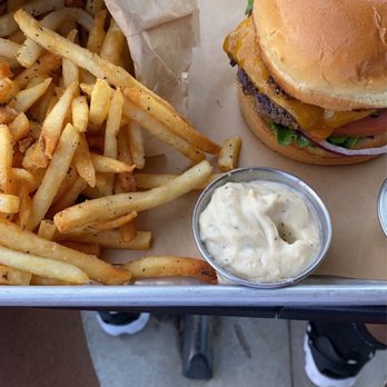 Charred Burger + Bar - Chicken Bacon Ranch Burger. Jalapeño Aioli sauce. - Burgers Near Me - Omaha, Nebraska