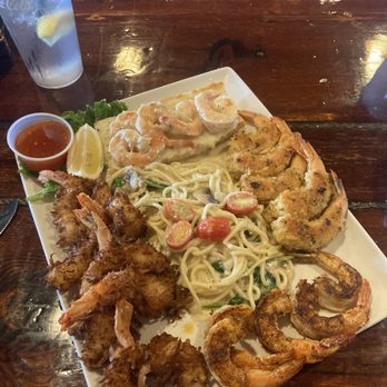 Pacific Seafood - Shrimp platter special - Seafood Near Me - San Leon, Texas