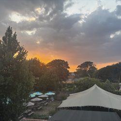 Gun Inn - From above