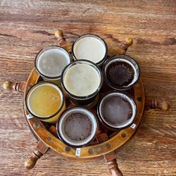 Port O'Pints Brewing - Beer flight - Port O'Pints - September 9, 2025