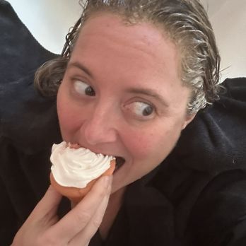 The Key Salon - Krystal spoiling me with cupcakes today! - Hair Salons Near Me - Chesapeake, Virginia The Key Salon - Krystal spoiling me with cupcakes today! - Hair Salons Near Me - Chesapeake, Virginia