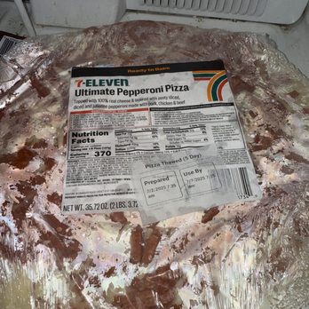 7-Eleven - Uncooked pizza - Convenience Stores Near Me - Palm Desert, California
