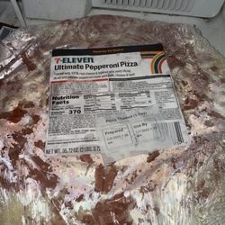 7-Eleven - Uncooked pizza