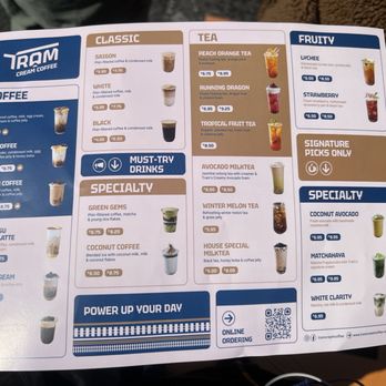 Tram Cream Coffee - Coffee & Tea Near Me - San Jose, California