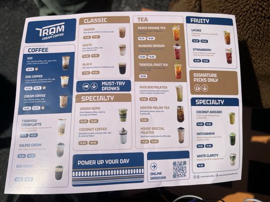Menu photo 6 Tram Cream Coffee San Jose, CA