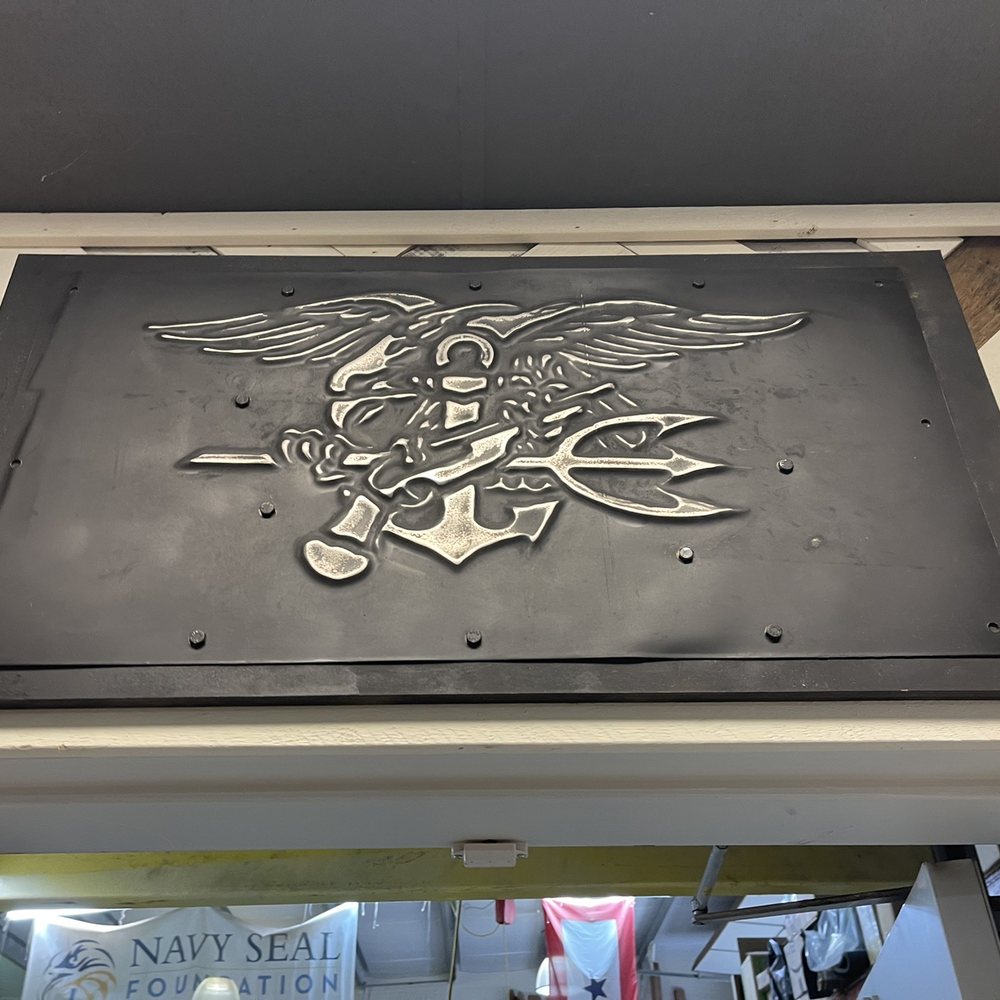 Valhalla's Forge - Forged Warfare Pin (Trident) - Metal Fabricators Near Me - Virginia Beach, Virginia Valhalla's Forge - Forged Warfare Pin (Trident) - Metal Fabricators Near Me - Virginia Beach, Virginia