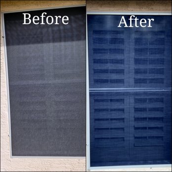 PCA Window & Solar Cleaning - Dirty solar screens? Say goodbye to dirty and dingy screens with our screen cleaning. - Window Washing Near Me