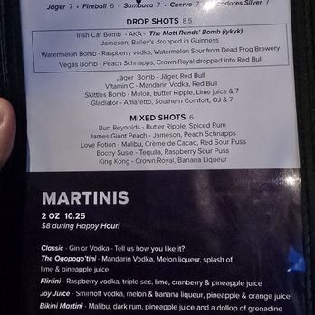 The Hub  - Menu - Pubs Near Me - Penticton, British Columbia