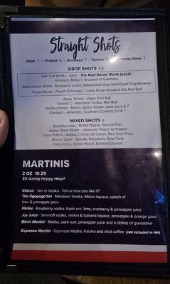 Menu photo 6 The Hub  Penticton, BC