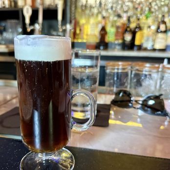 Hootch and Banter - Irish coffee. - New American Near Me - Frederick, Maryland