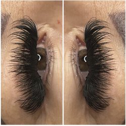 Vinas Beauty And Spa - We offer lash extensions! Andrea specializes in volume lashes!