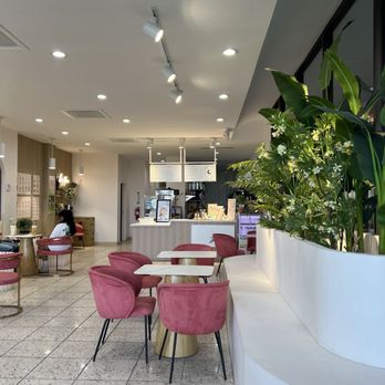 The Moon Coffee - seating - Bubble Tea Near Me - Costa Mesa, California The Moon Coffee - seating - Bubble Tea Near Me - Costa Mesa, California
