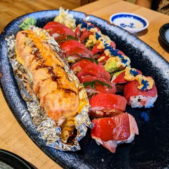 Billy Sushi - Big O, Fancy and Furious, Blue Wave - Japanese Near Me - Minneapolis, Minnesota Billy Sushi - Big O, Fancy and Furious, Blue Wave - Japanese Near Me - Minneapolis, Minnesota