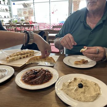 Pide - Labne, ezme, hummus - Turkish Near Me - Wayne, New Jersey