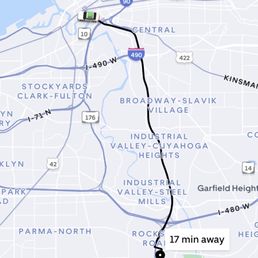The location of the driver . He never came to my hotel . He just said he arrived and waited out the timer from downtown. The location of the driver . He never came to my hotel . He just said he arrived and waited out the timer from downtown.