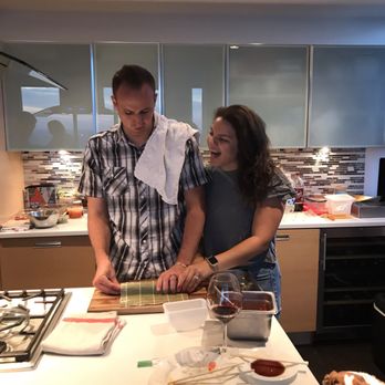 Whatever Lola Wants - Rolling out sushi with Daniel! - Caterers Near Me