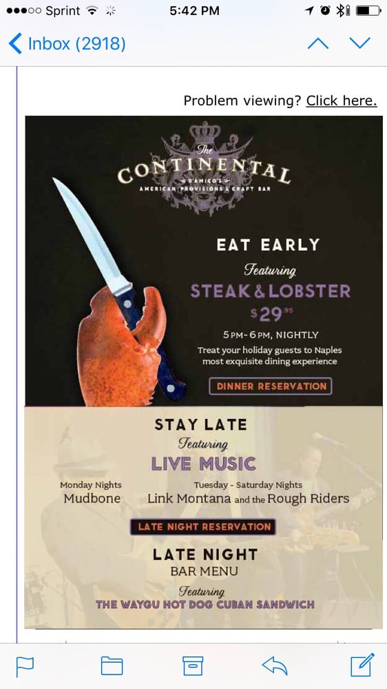 NAPLES CONTINENTAL CLUB Updated August 2024 3443 Gulf Shore Blvd N