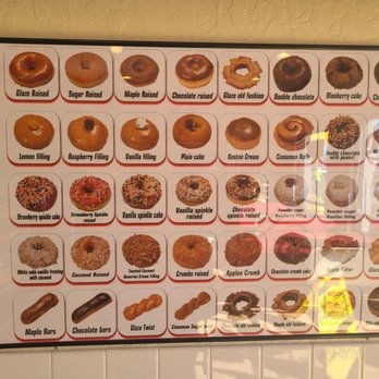 BoSa Donuts - Bosa Menu - Donuts Near Me - Phoenix, Arizona