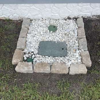 Anthony's Affordable Irrigation - He even finished the whole area very nicely, while providing better protection to the system from mowers, etc. - Irrigation Near Me - Ocklawaha, Florida