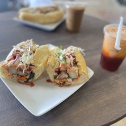 Golden Banh Mi - Chicken Katsu & Thai Tea