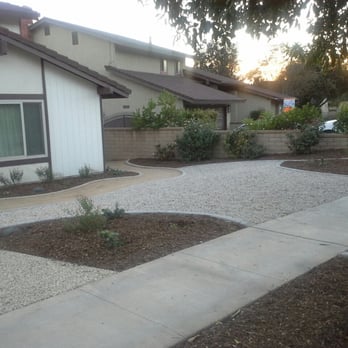 K&D Landscape - Front yard - Landscaping Near Me - Ontario, California