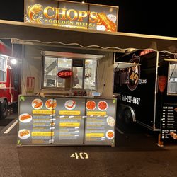 Vancouver Station Food Carts - Chop's Golden Bites.