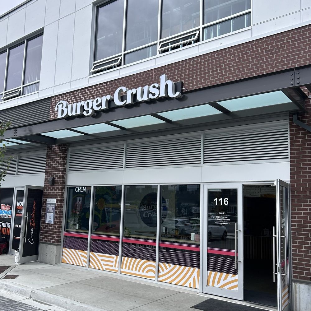Burger Crush - Exterior of Burger Crush - Burgers Near Me - Victoria, British Columbia