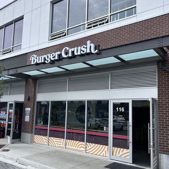 Burger Crush - Exterior of Burger Crush - Burgers Near Me - Victoria, British Columbia