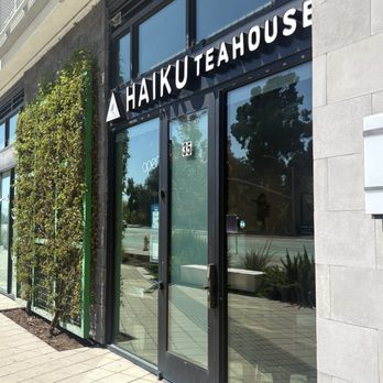 Haiku Teahouse - Outside - Bubble Tea Near Me - San Jose, California
