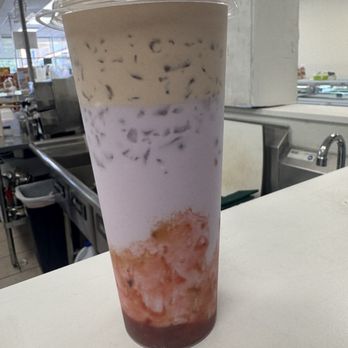Jax Boba - Completed Velvet Sunset add milk chocolate cold foam ... yum yum! - Bubble Tea Near Me - Jacksonville, Florida Jax Boba - Completed Velvet Sunset add milk chocolate cold foam ... yum yum! - Bubble Tea Near Me - Jacksonville, Florida