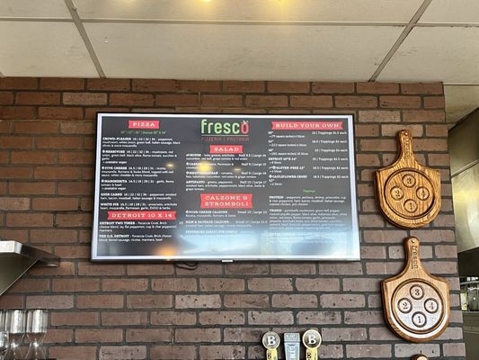 Fresco Pizzeria & Pastaria by null
