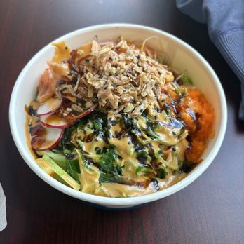 Pokébowl Station - Build your own bowl - Poke Near Me - Gainesville, Florida