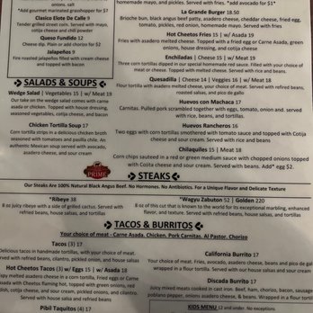 El Sitio - Lunch menu - Mexican Near Me - Olympia, Washington El Sitio - Lunch menu - Mexican Near Me - Olympia, Washington