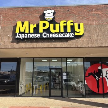 Mr Puffy Japanese Cheesecake - Outside - Desserts Near Me - Dallas, Texas