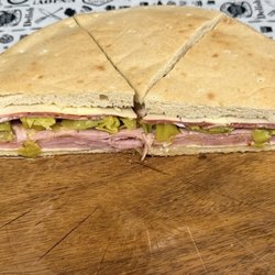 Vince & Joe's Party Store - Panini sandwich