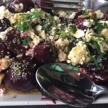 Melina On Rooftop - Beetroot salad (which is amazing!!) - Greek Near Me - Melbourne, VIC Melina On Rooftop - Beetroot salad (which is amazing!!) - Greek Near Me - Melbourne, VIC
