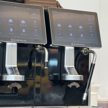 El Churro - Espresso machine they used - Desserts Near Me - New York, New York