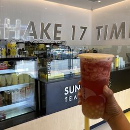 Strawberry jasmine tea