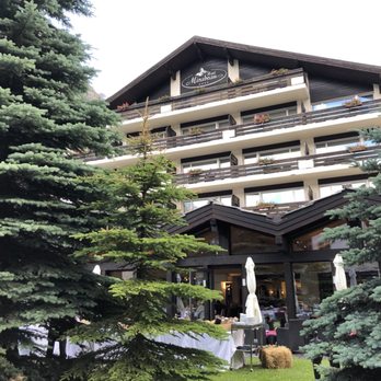 Le Mirabeau Resort & spa - Outdoor(it's 2buildings) - Hotels Near Me - Zermatt, VS