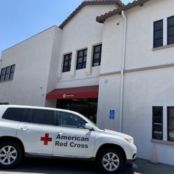 American Red Cross - Plenty of parking plus the entrance around the back 7/1/21