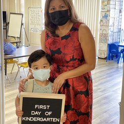 All Seasons Children Learning Center - Mrs Sherri with my son