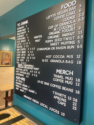 Menu photo 4 Lefty's Coffee Co. Los Olivos, CA Menu photo 4 Lefty's Coffee Co. Los Olivos, CA