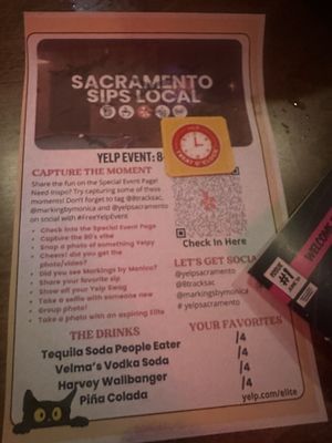 Menu photo 2 8-Track Sacramento, CA