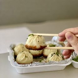 Fortune House Chinese Cuisine - A15. Pan Fried Pork Buns