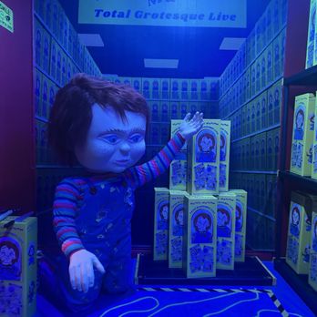 The Mystic Museum - Chucky photo op - Art Galleries Near Me - Burbank, California The Mystic Museum - Chucky photo op - Art Galleries Near Me - Burbank, California